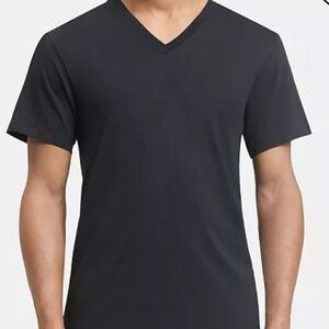 Calvin Klein Mens V Neck Tee Shirt!